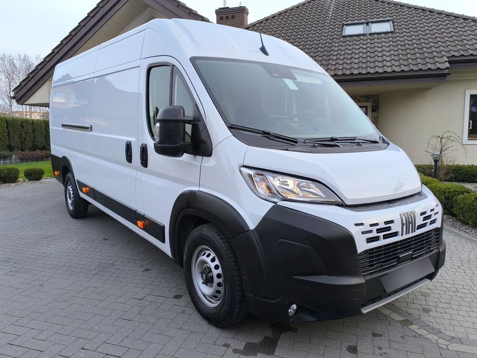 Fiat Ducato L4H2  L4 H2 Bogata Konfiguracja Gwarancja Producenta .