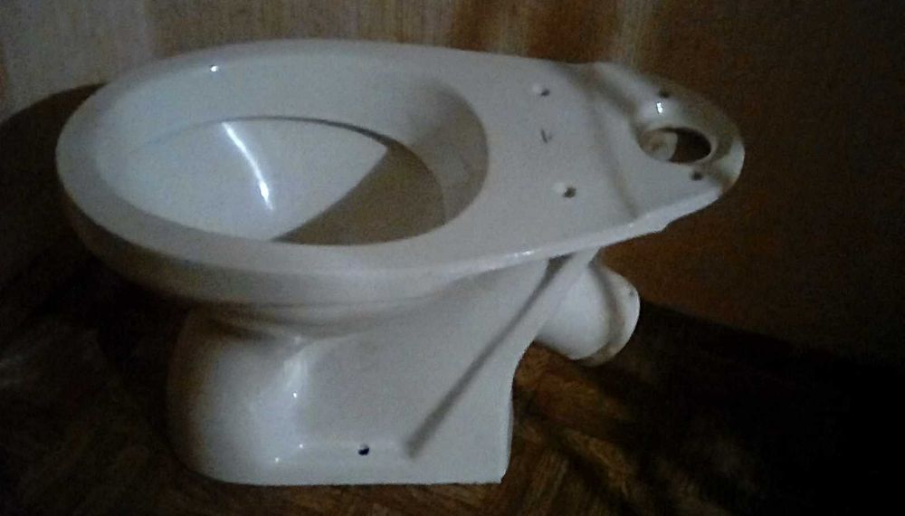 унитаз (чаша) для строителей