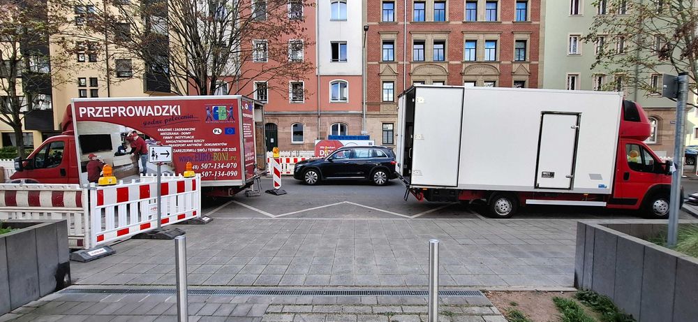Sprawdzone Przeprowadzki i transport mebli, rzeczy Grójec okolice PL