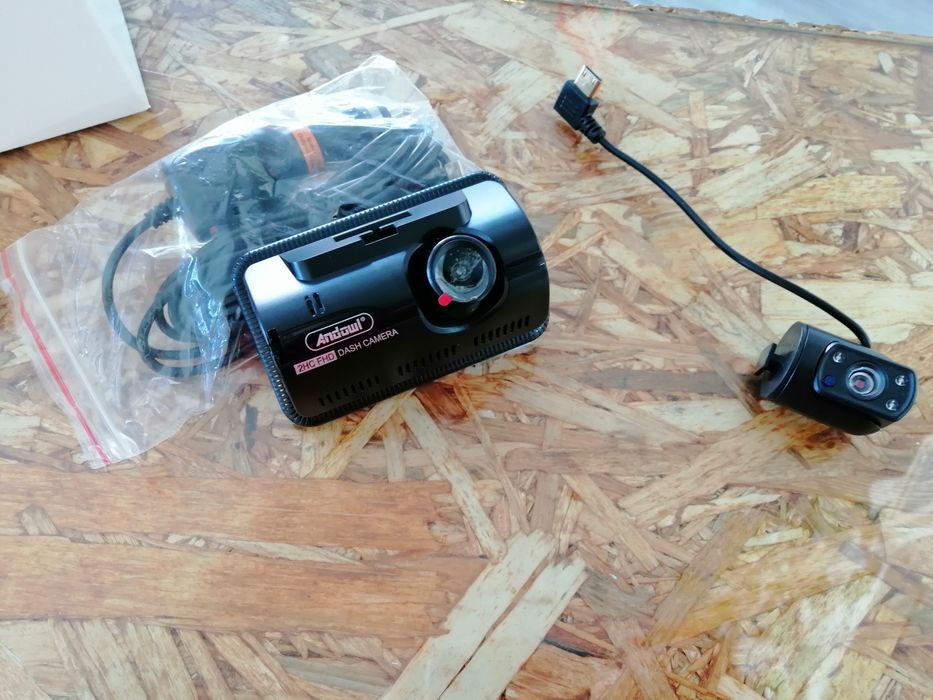 Dash Cam Q-CA68 novo