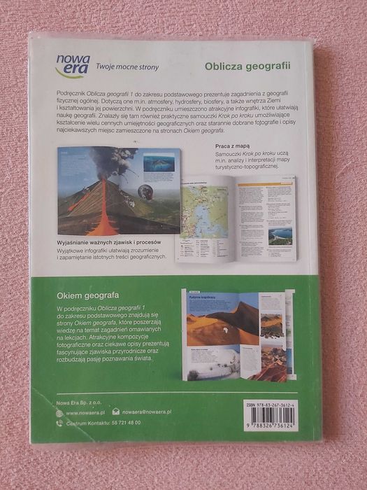 Oblicza geografii 1 Malarz Więckowski