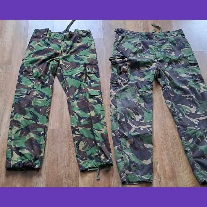 Штаны,парки,кителя,рубашки флектарн ,дпм ,Бундесвер военные армейские