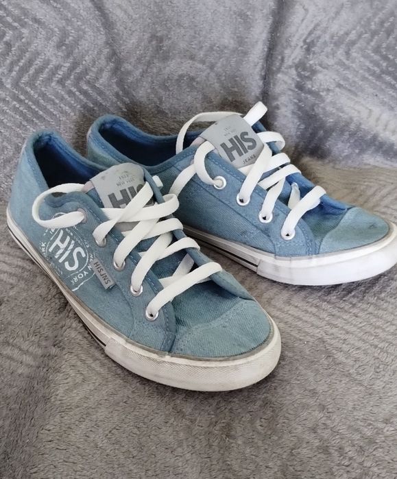 Кеди HIS 38р. уни. Нові