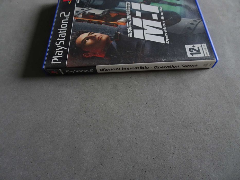 Jogo Playstation 2 - MI Mission Impossible - Operation Surma