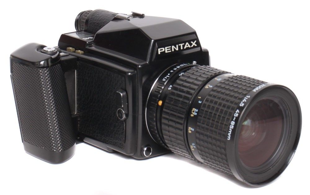 Pentax 645 + Pentax-A SMC 45-85/4.5 MF Gwarancja! Sklep – KOMIS w Warszawie! RATY 0%