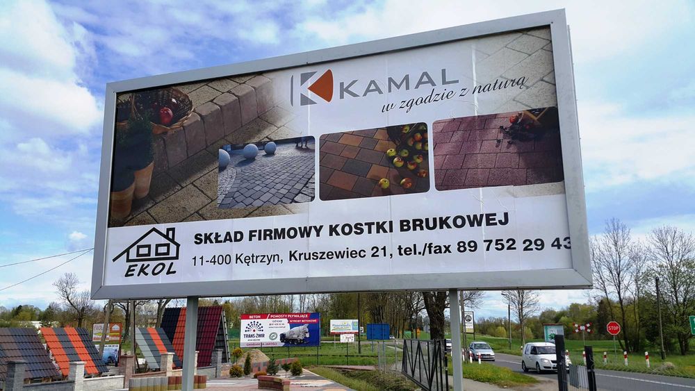 Panel ogrodzeniowy  ral 7016  5/20 fi 4mm