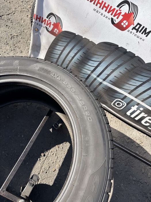 Шини 255/55 R20 Goodyear літо 2024 рік 6,5 мм