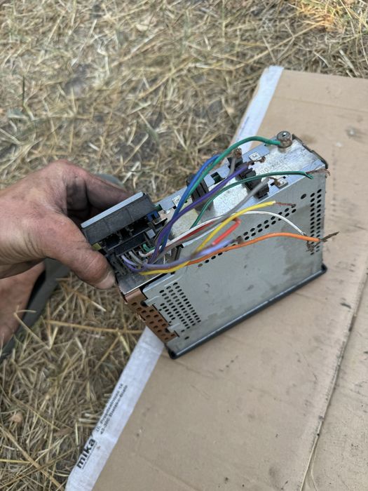 Renault master opel movano радио касета 8200057676