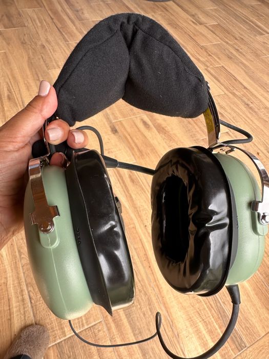Headset de Aviação David Clark H10-13.4 – Novo