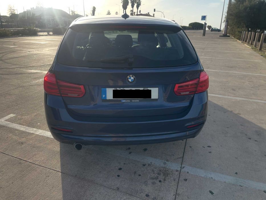 BMW 318d Advantage Auto GPS