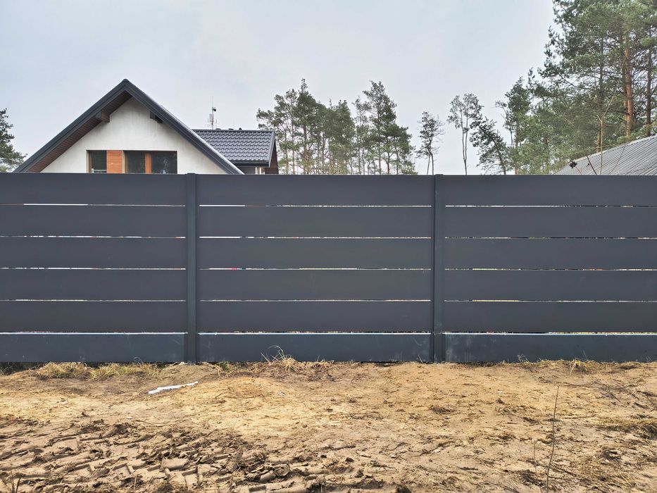 Ogrodzenie palisadowe / Ranczo NA WYMIAR | PRODUCENT | Białystok
