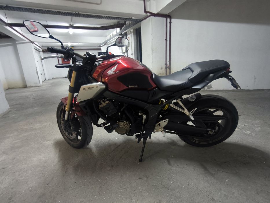 Honda CB650R 2021