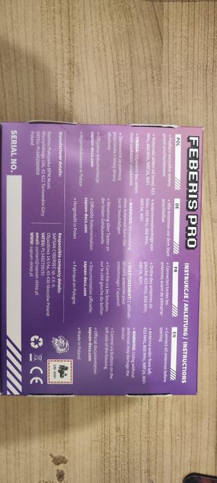 Flipper Zero i Feberis Pro