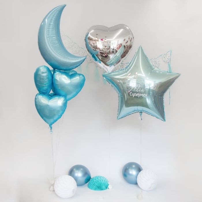 Кульки з гелієм, літаючі кульки