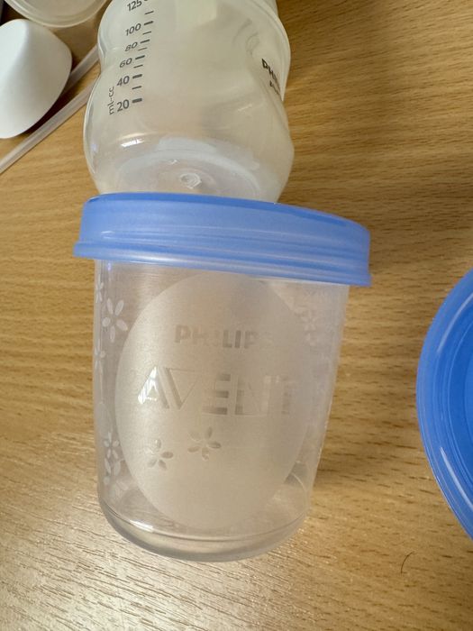Електричний молоковідсмоктувач Philips Avent 125мл