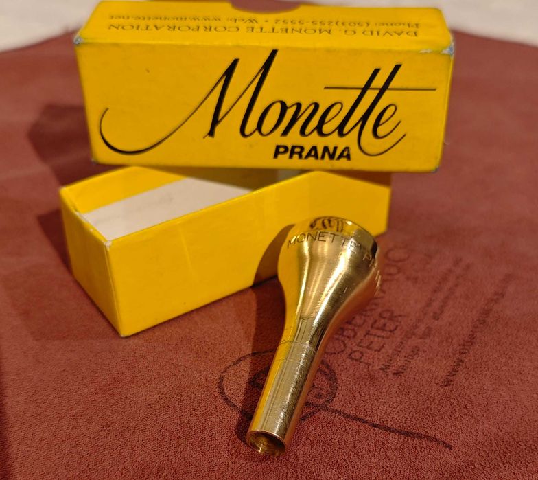 Ustnik Monette Prana Resonance do flugelhornu 375 FLG2