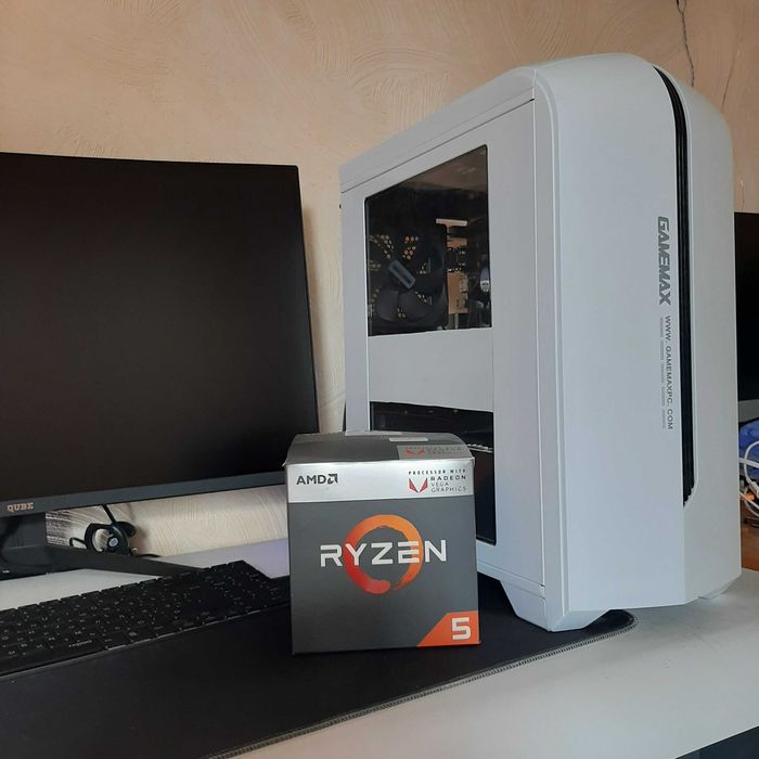 Ryzen5 Ram16 GTX 1070ti oc 8gb  ssd500 hdd 1тb  пк игровой компьютер м