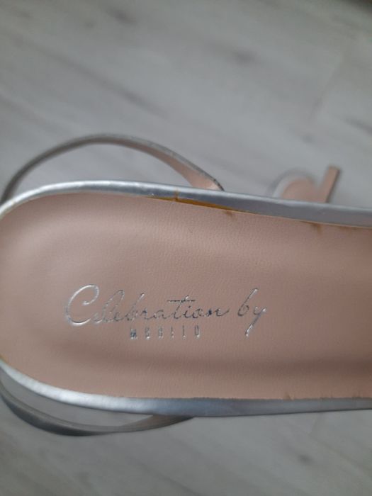 Eleganckie buty na obcasie 38