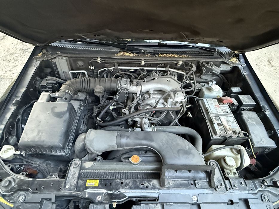 Mitsubishi pajero wagon 4