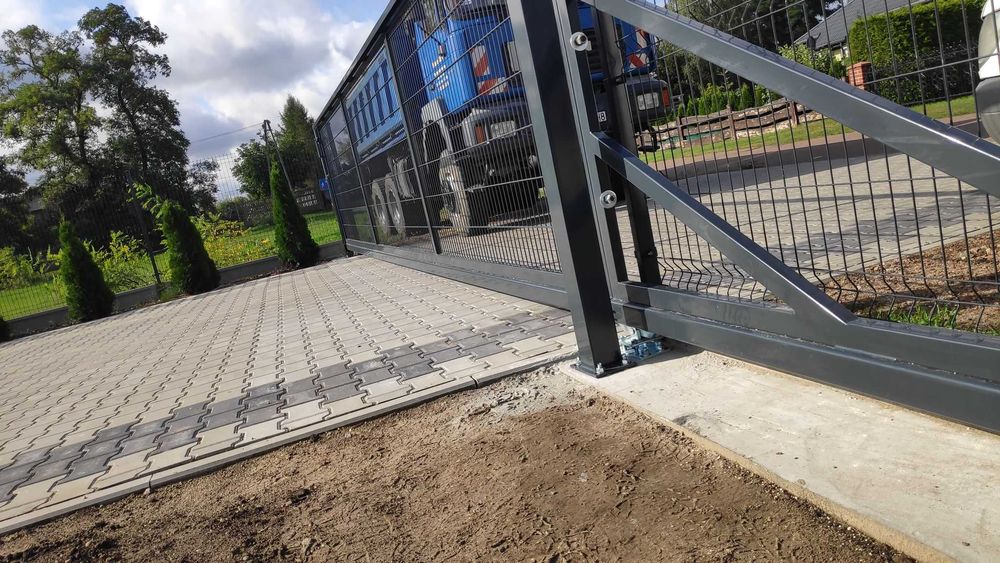 Ogrodzenia ogrodzenie panelowe panel, bramy, furtki od producenta