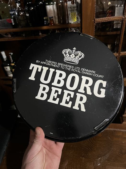 Bandeja de cerveja TUBORG