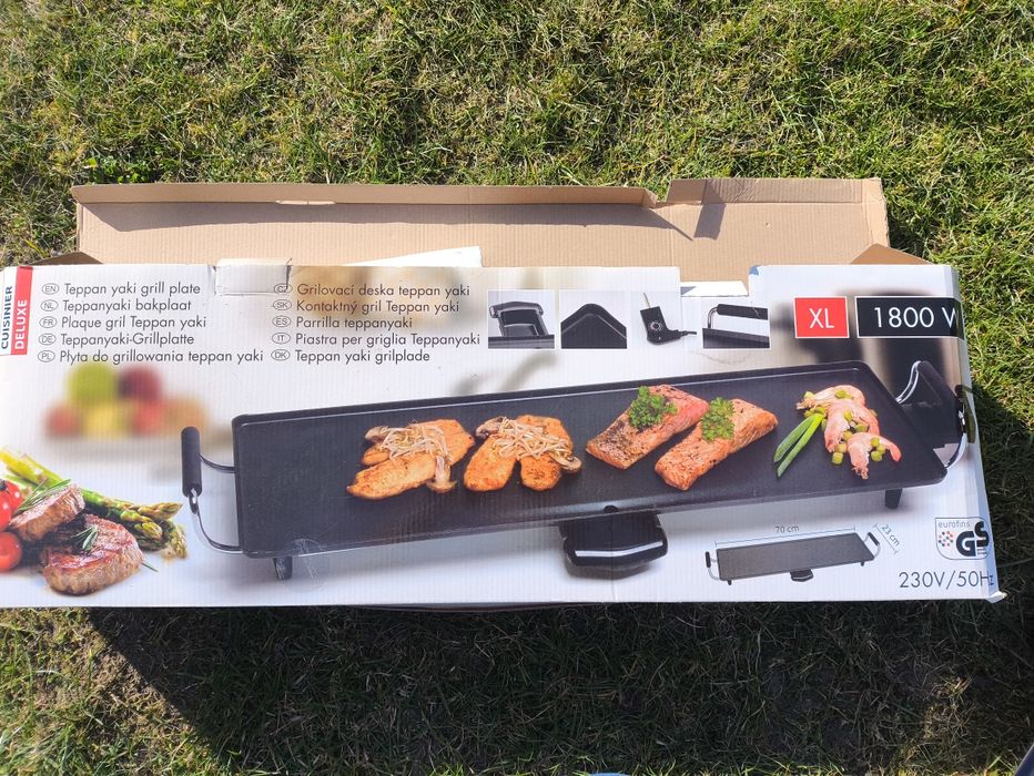 Płyta do grillowania XXL