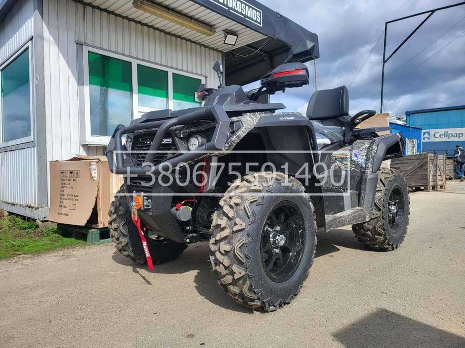 Квадроцикл Odes ML650 (650 см3) Доставка без передоплати Гарантія