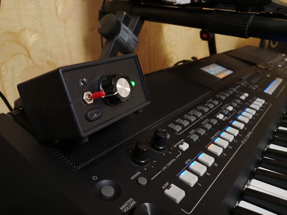 Микрофонный усилитель