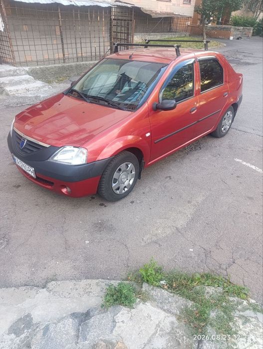 Дачія логан 1.4 газ/бензин