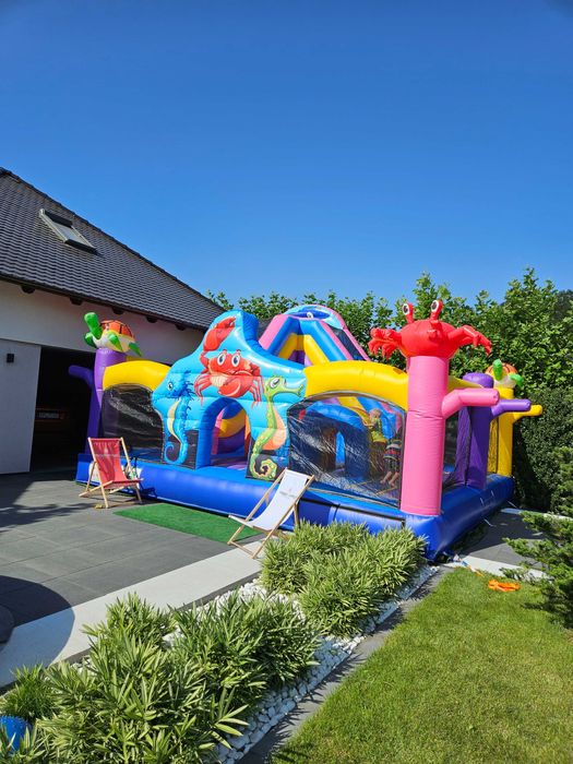 Wynajem zamki dmuchane , zjeżdżalnia dmuchańce