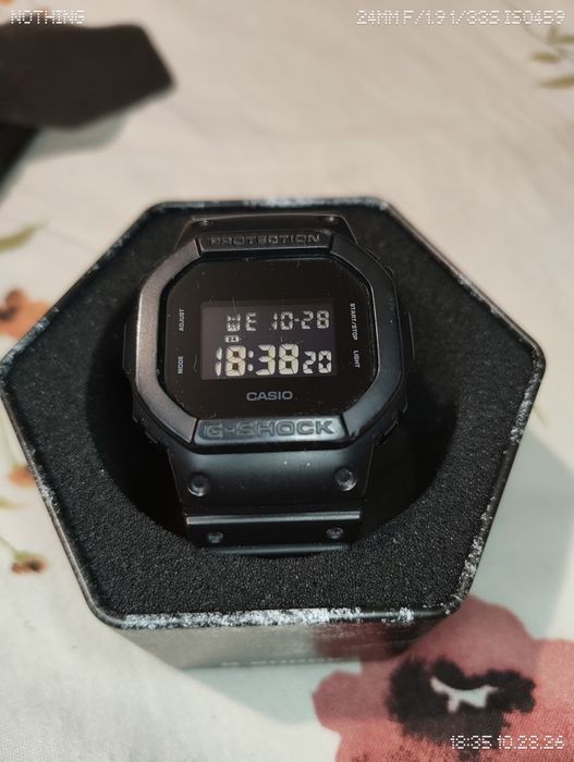 Casio G-shock DW-5600BB-1E