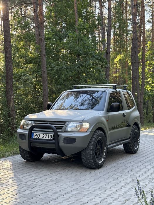 Mitsubishi Pajero 3.2 TDl 2003 4x4