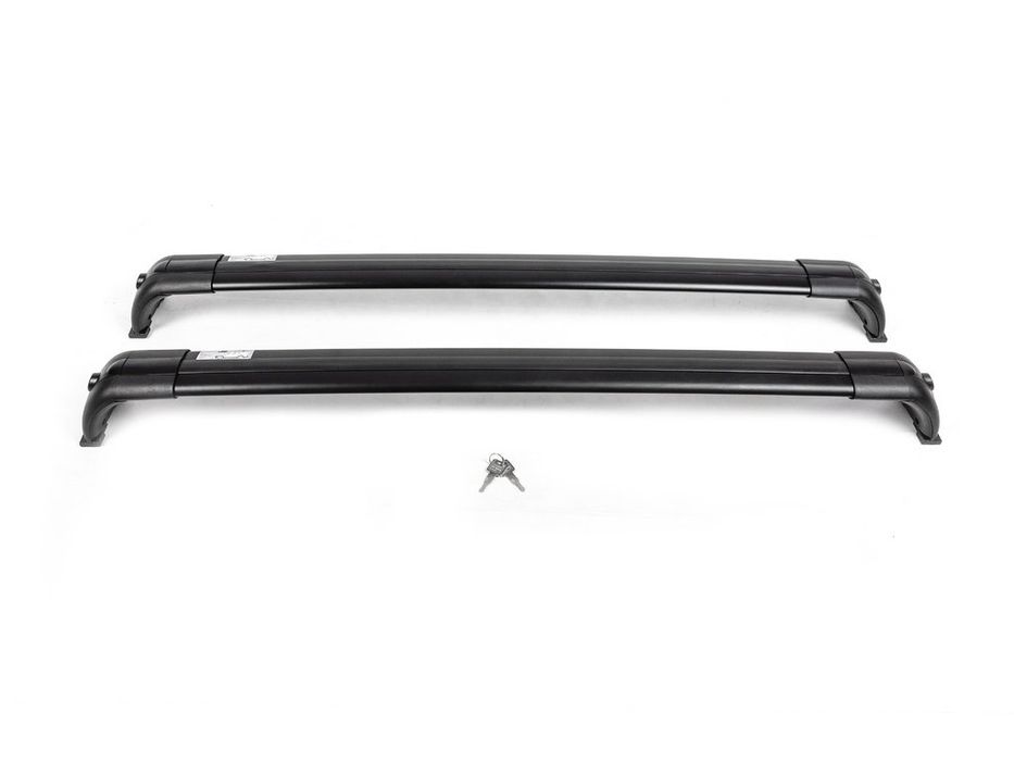 Land Rover Discovery IV 2009-2017 Перемички на оригінальні рейлінги 2