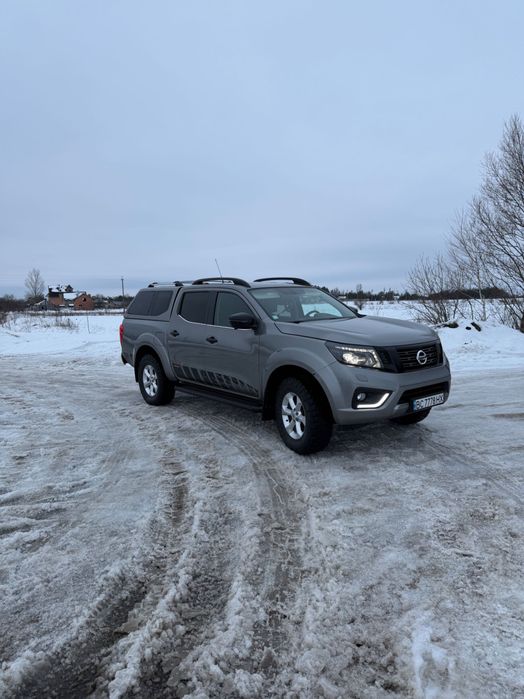 Nissan navara 2018