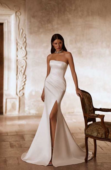 Wyjątkowa Suknia Ślubna Cailin Ivory – Salon MADONNA