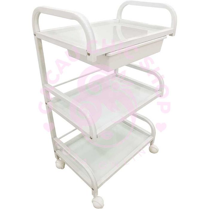 Mesa Carrinho apoio Estética - Mobiliário