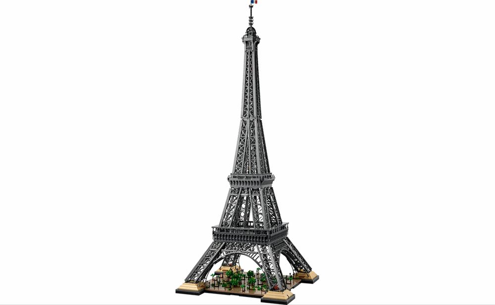 Конструктор LEGO Icons Ейфелева вежа (10307)