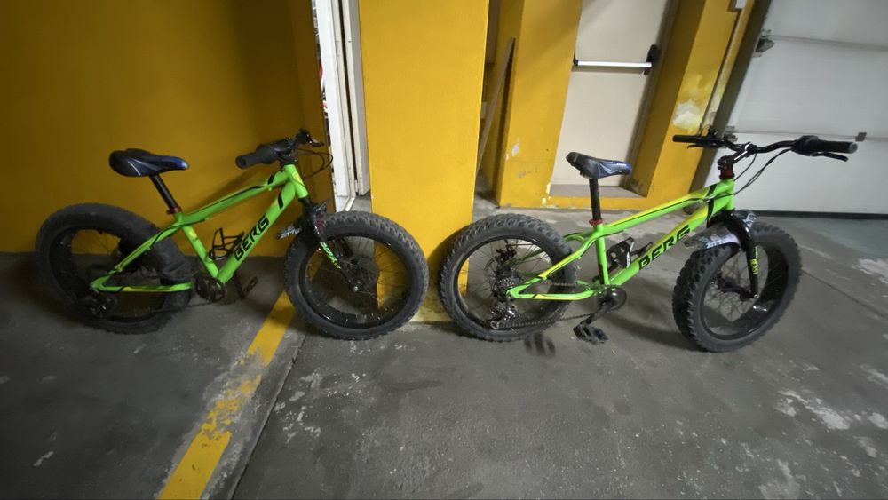 2 Bicicletas fat bike roda 20