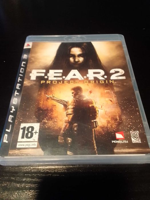F.E.A.R. 2 Project origin Ps3 gra na Playstation 3