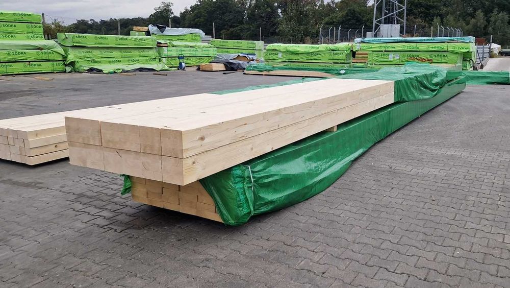 Drewno konstrukcyjne KVH 180 x 180 C24