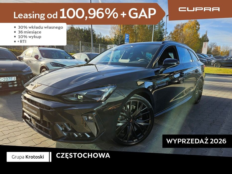 Cupra Leon Sportstourer