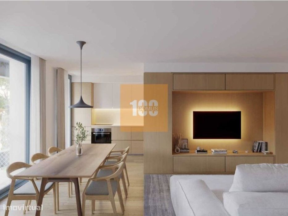 T3 SMART com 2 Lugares de Garagem - Lake Towers