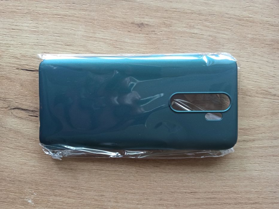 Etui ramka Xiaomi Redmi 8 Pro zieleń butelkowa