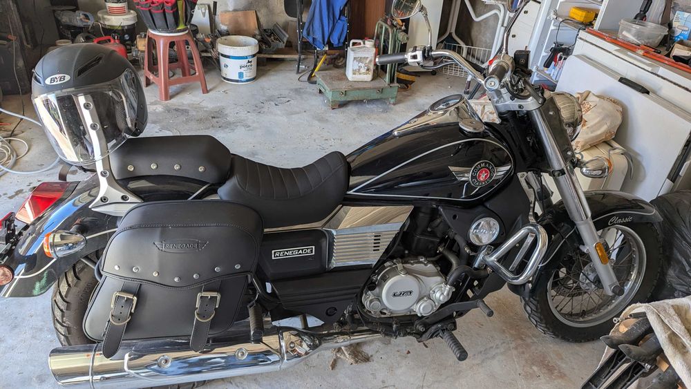 Moto renegade 125