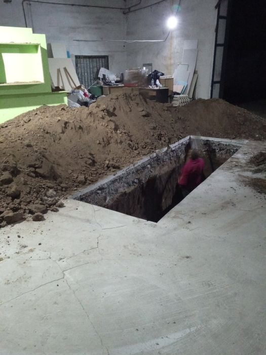 Земляные работы копка траншей ям колодцев копач копачи - Cтроительные ...