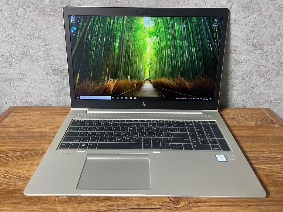 Ноутбук HP EliteBook 850G5 i7-8650U  SSD  512 озп 16gb