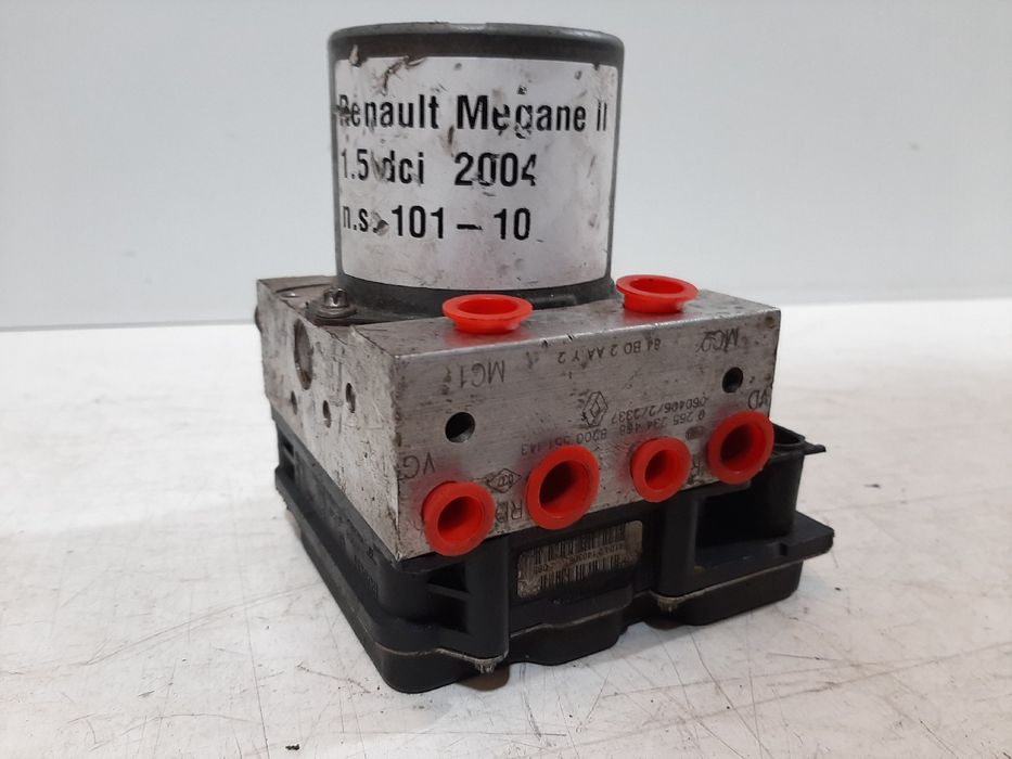 ABS RENAULT Megane II (BM0/1_, CM0/1_)