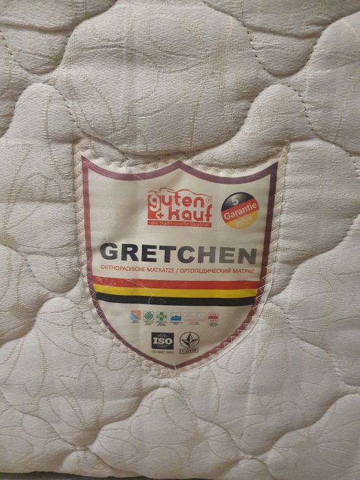Ортопедичний матрац GRETCHEN 2м Х 80 см
