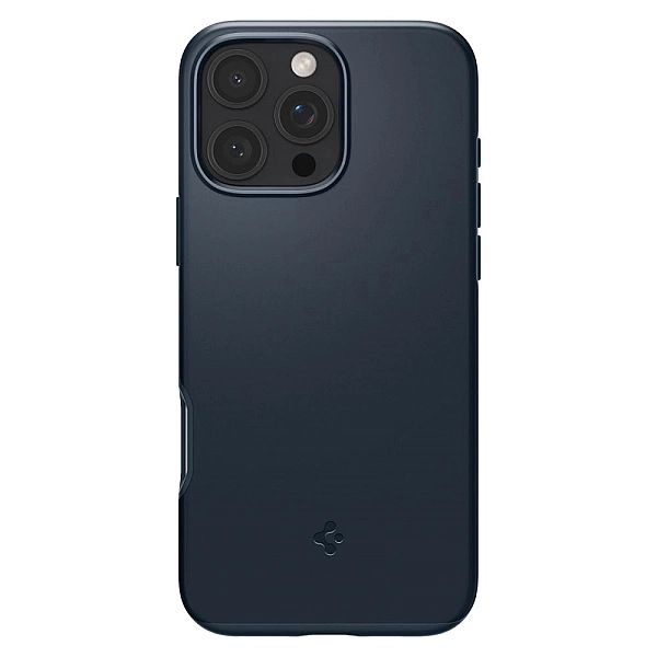 Spigen Thin Fit Mag Magsafe Iphone 16 Pro Metal Slate