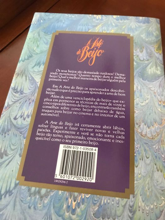 Livro "A Arte do Beijo" - William Cane